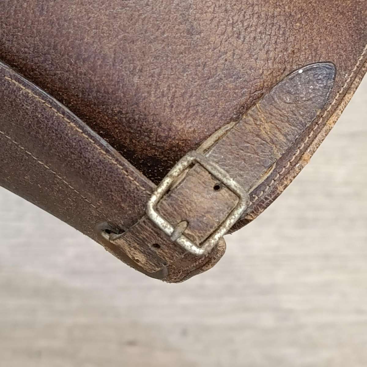 WW1 Military Leather Puttees - used by officers