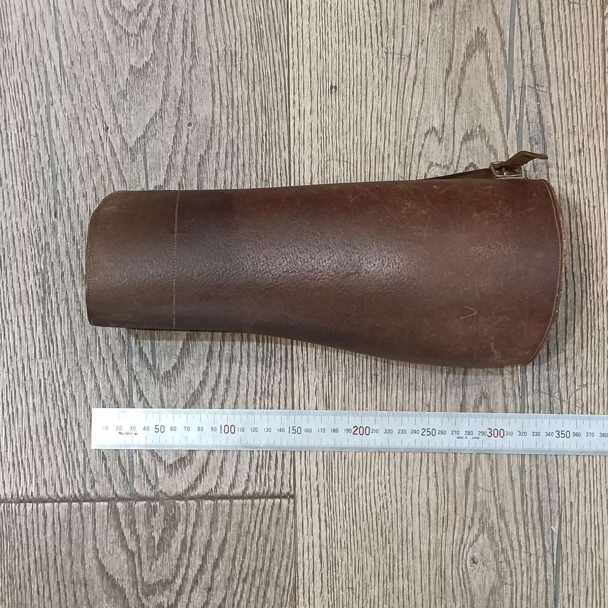 WW1 Military Leather Puttees - used by officers