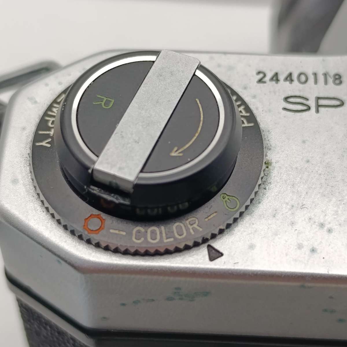 Vintage Pentax Spotmatic 35mm film camera with extra lenses and accessories in camera case