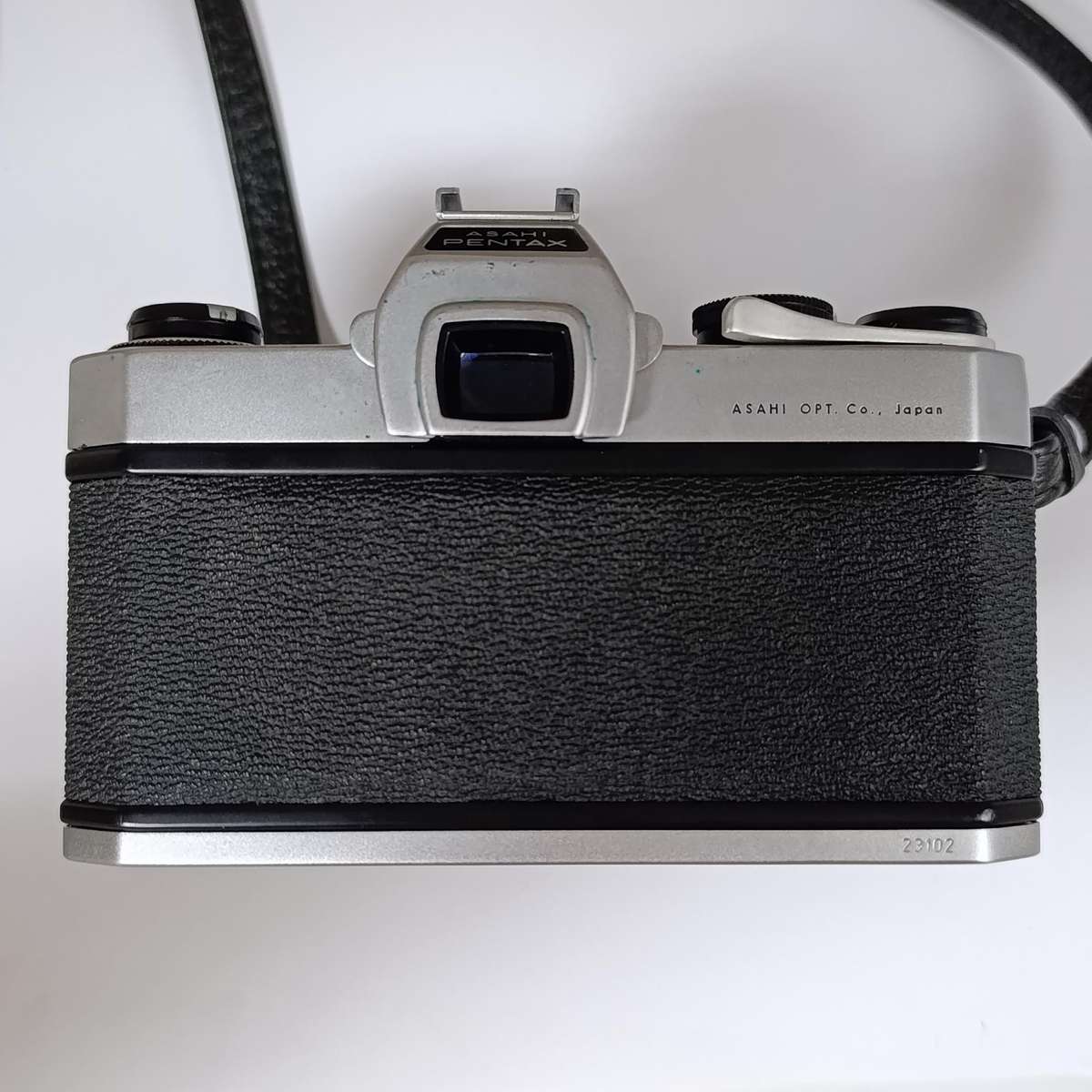 Vintage Pentax Spotmatic 35mm film camera with extra lenses and accessories in camera case