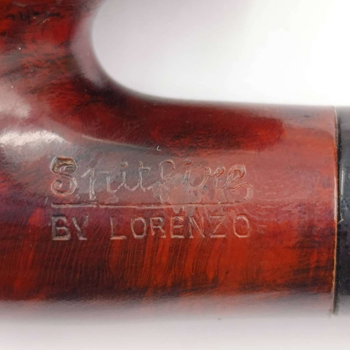 Vintage Spitfire by Lorenzo smoking pipe