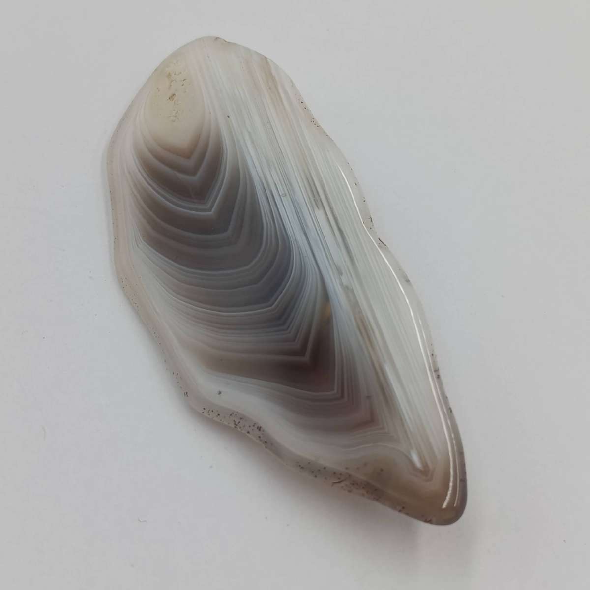Beautiful agate brooch - 18,8g