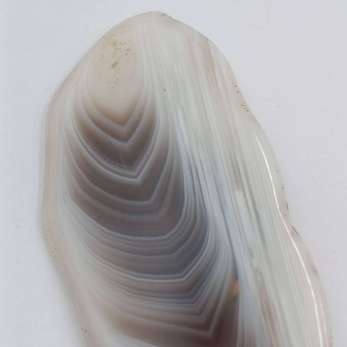Beautiful agate brooch - 18,8g