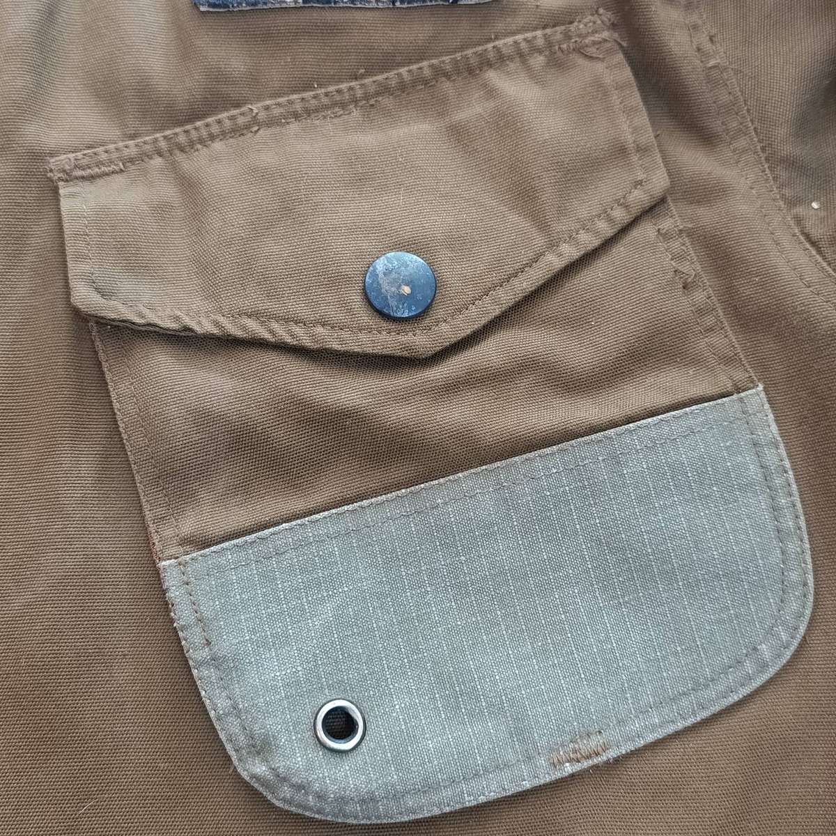 SADF Slangvel Paratrooper jump smock jacket of Captain Browne of 44 Parachute Battalion