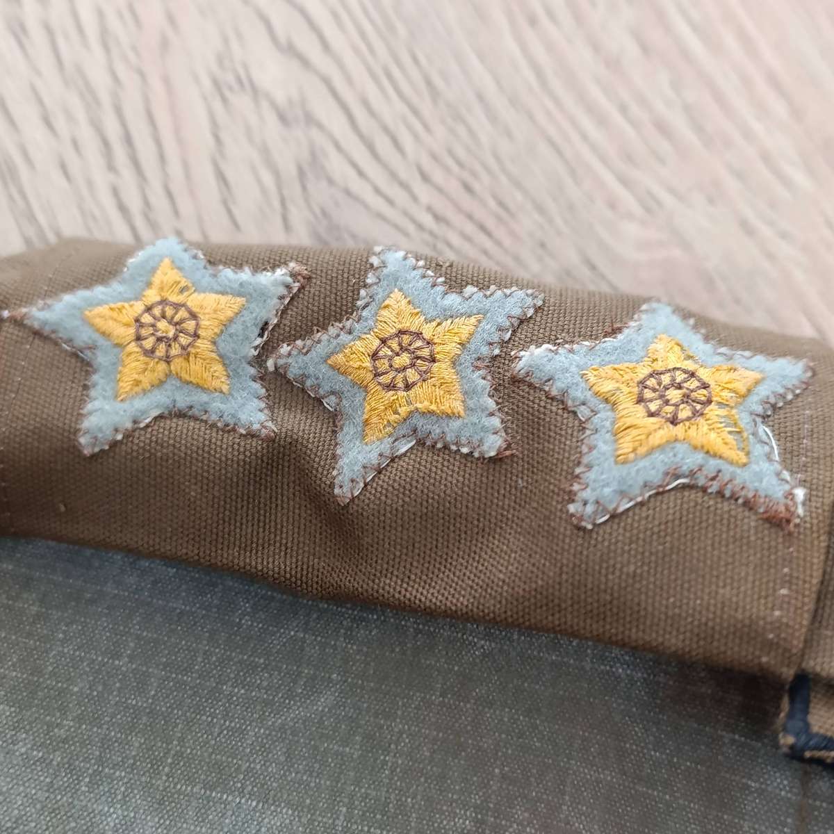 SADF Slangvel Paratrooper jump smock jacket of Captain Browne of 44 Parachute Battalion