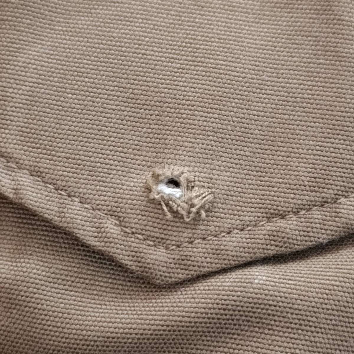 SADF Slangvel Paratrooper jump smock jacket of Captain Browne of 44 Parachute Battalion