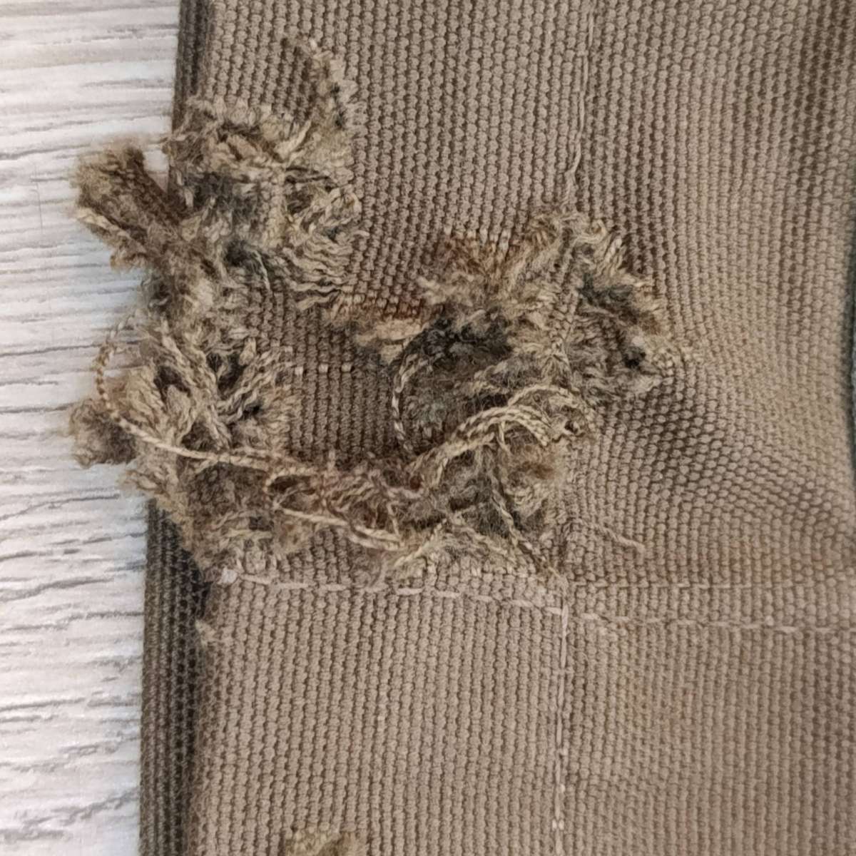 SADF Slangvel Paratrooper jump smock jacket of Captain Browne of 44 Parachute Battalion