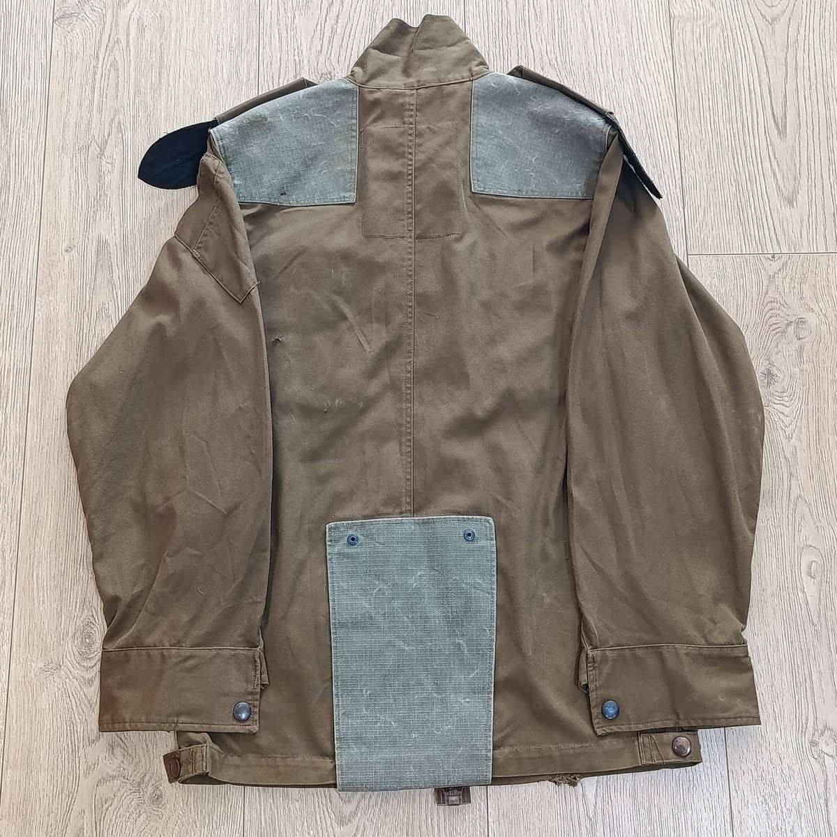 SADF Slangvel Paratrooper jump smock jacket of Captain Browne of 44 Parachute Battalion