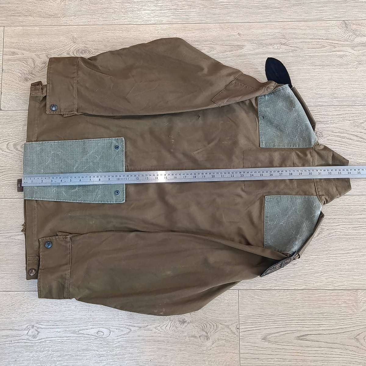 SADF Slangvel Paratrooper jump smock jacket of Captain Browne of 44 Parachute Battalion
