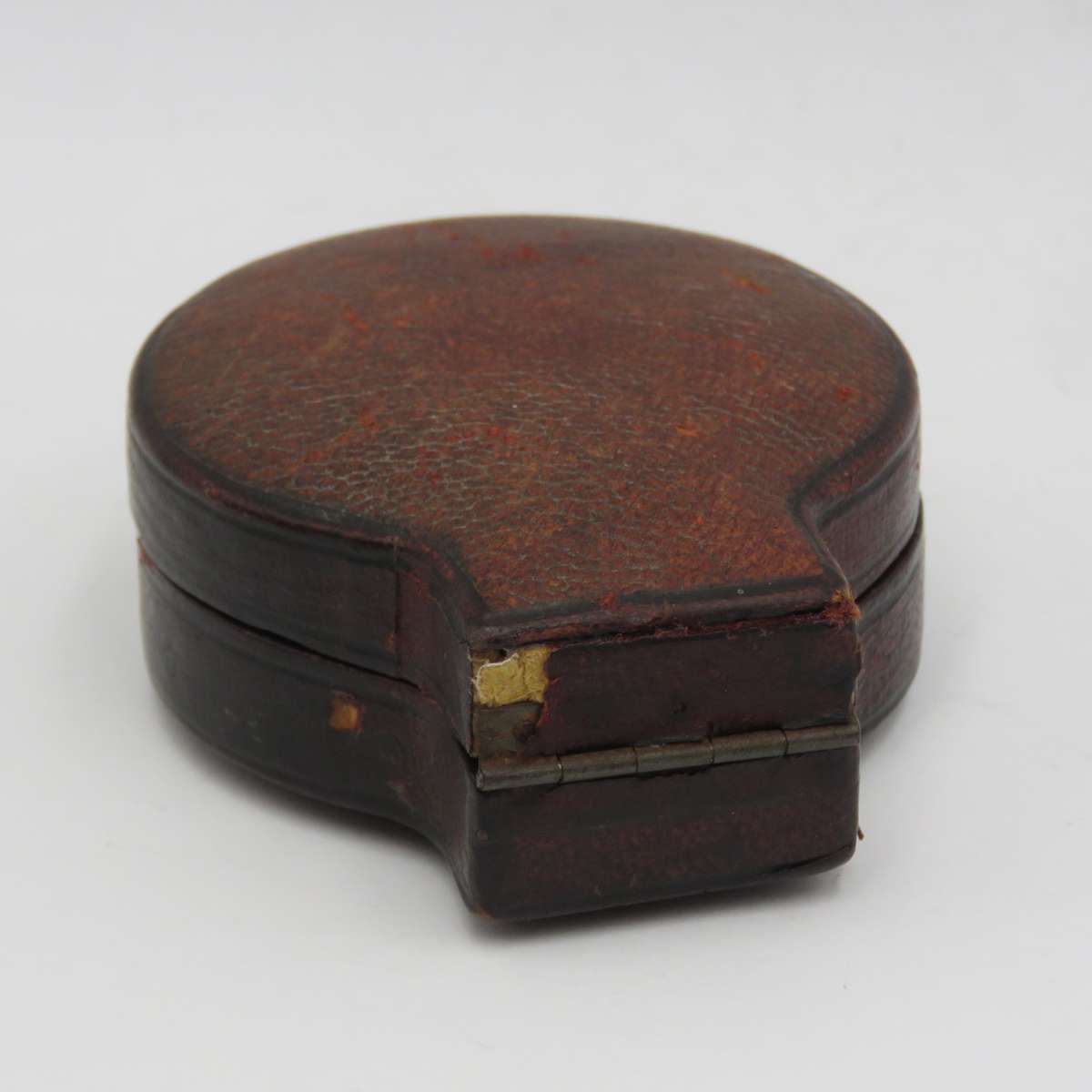 Antique T. Cooke and Sons pocket barometer in original case