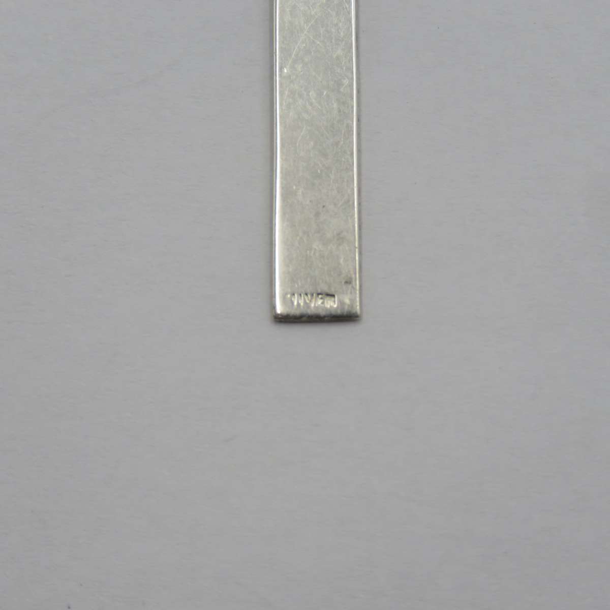 Vintage silver large cross pendant - weighs 3,2g