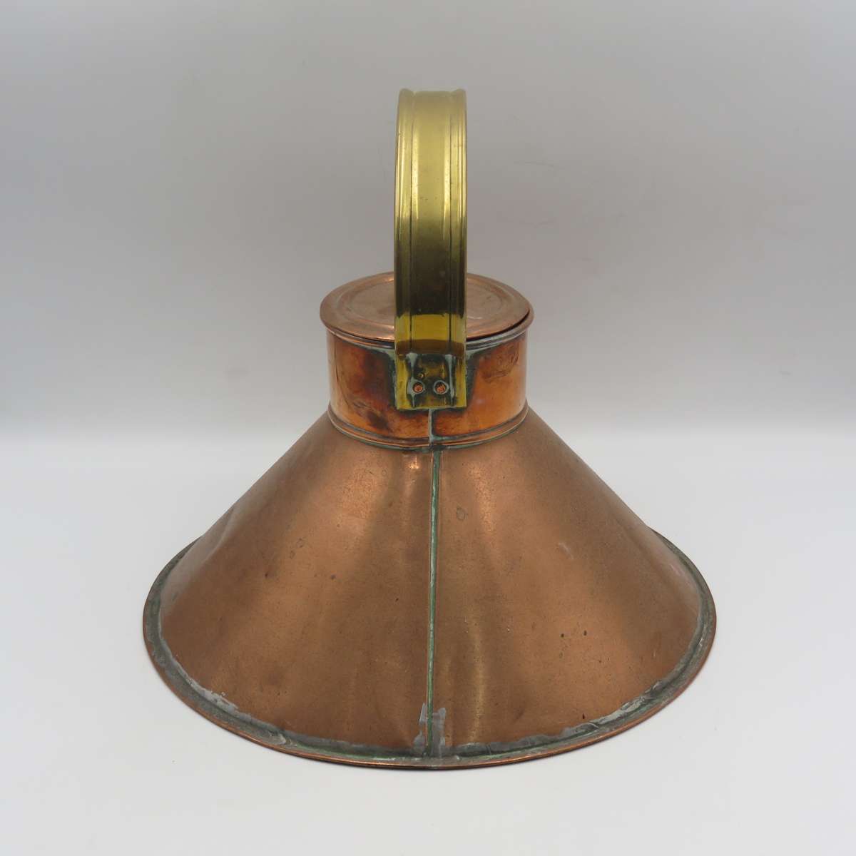 Beautiful vintage copper kettle
