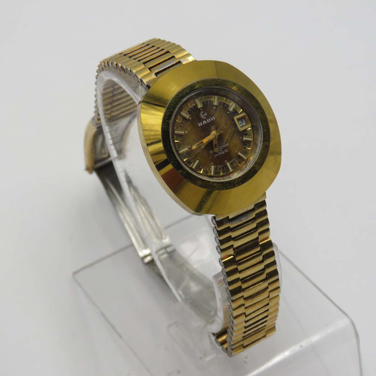 Vintage Rado DiaStar Magic automatic ladies watch - working