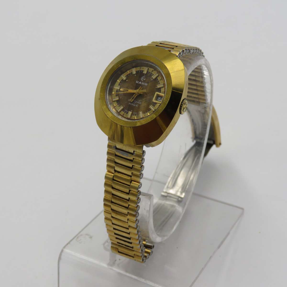 Vintage Rado DiaStar Magic automatic ladies watch - working