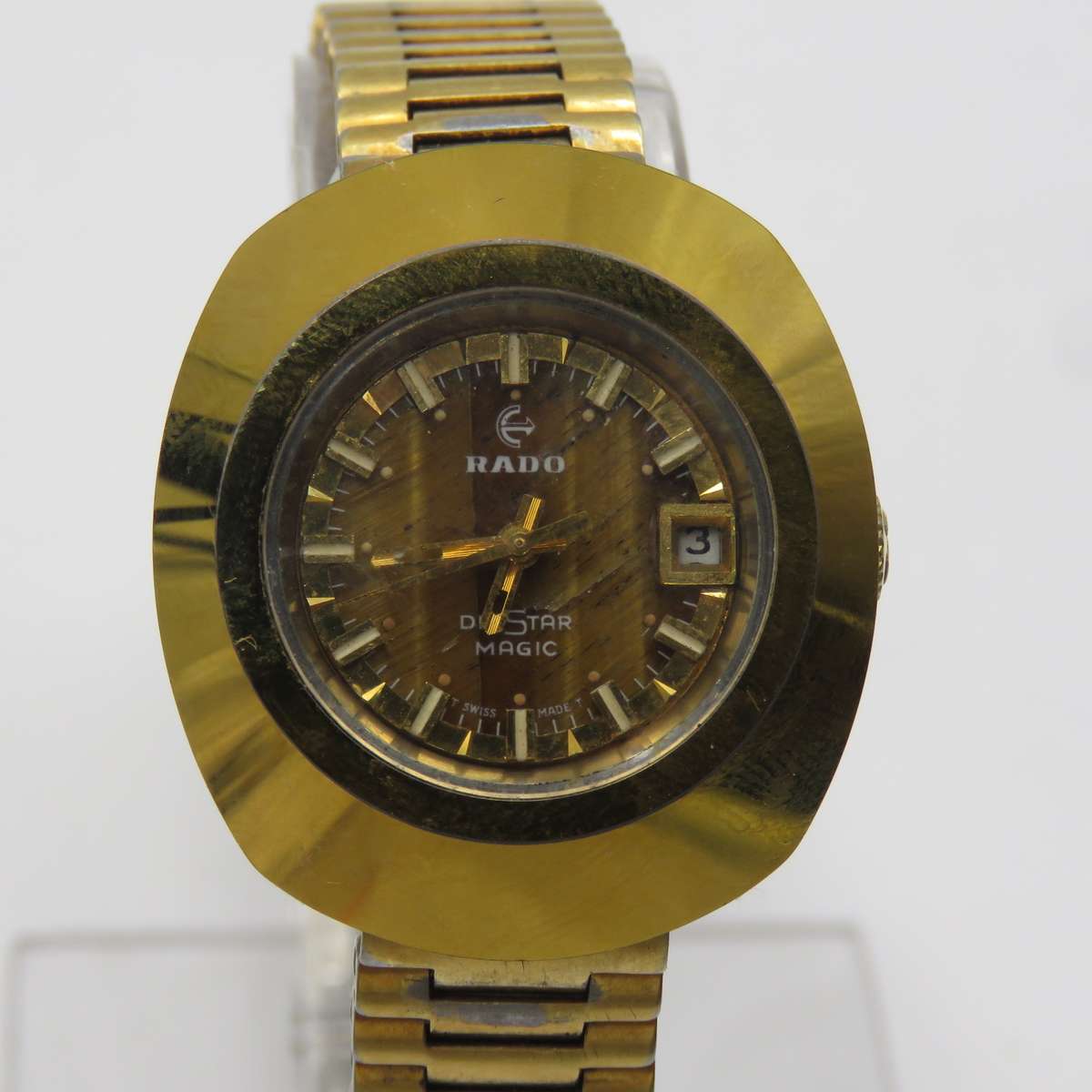 Vintage Rado DiaStar Magic automatic ladies watch - working