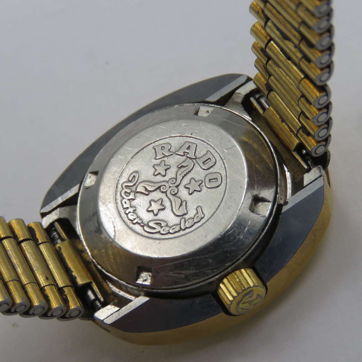 Vintage Rado DiaStar Magic automatic ladies watch - working