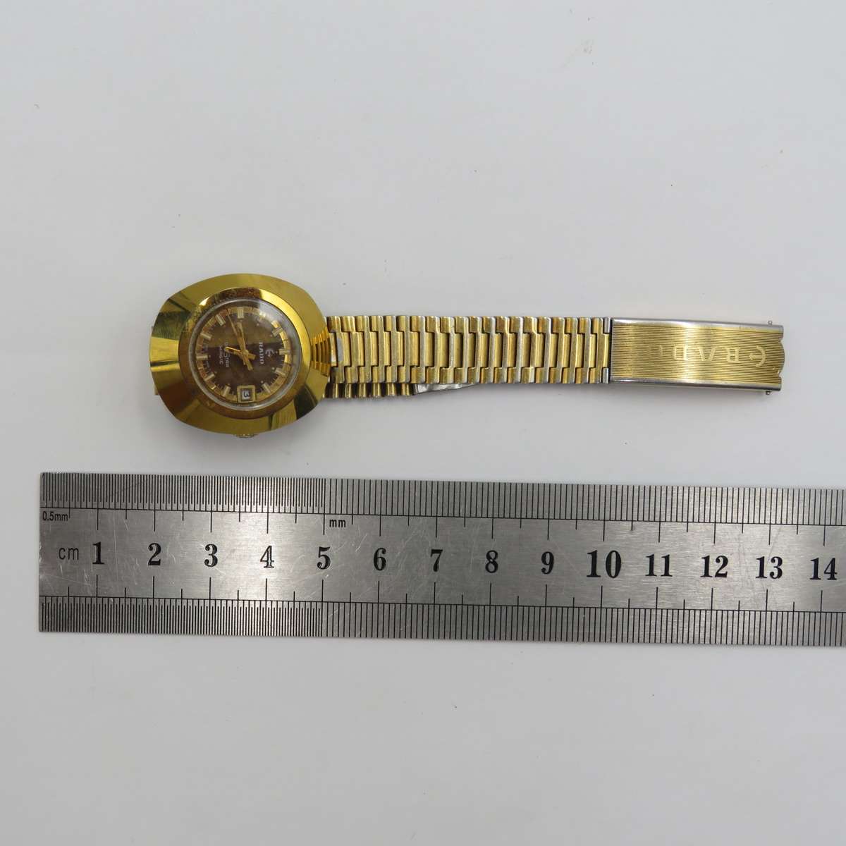 Vintage Rado DiaStar Magic automatic ladies watch - working