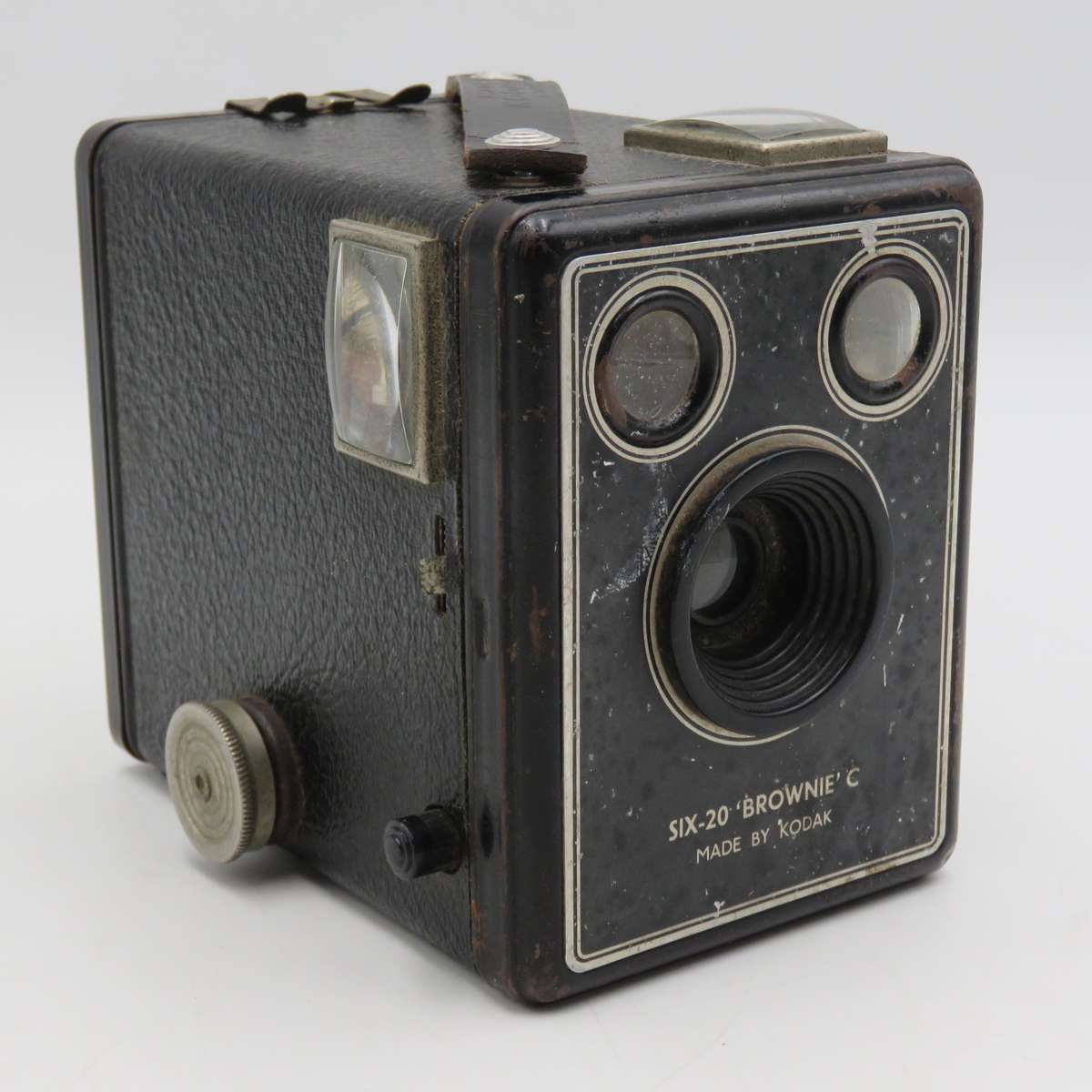 Vintage Kodak Six-20 Brownie C box camera