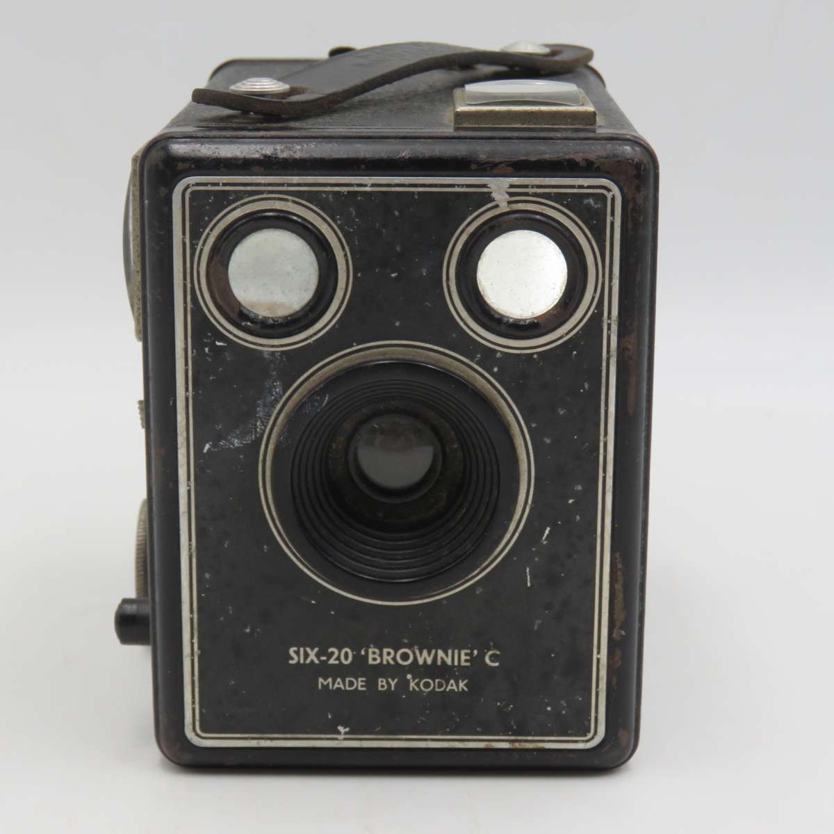 Vintage Kodak Six-20 Brownie C box camera