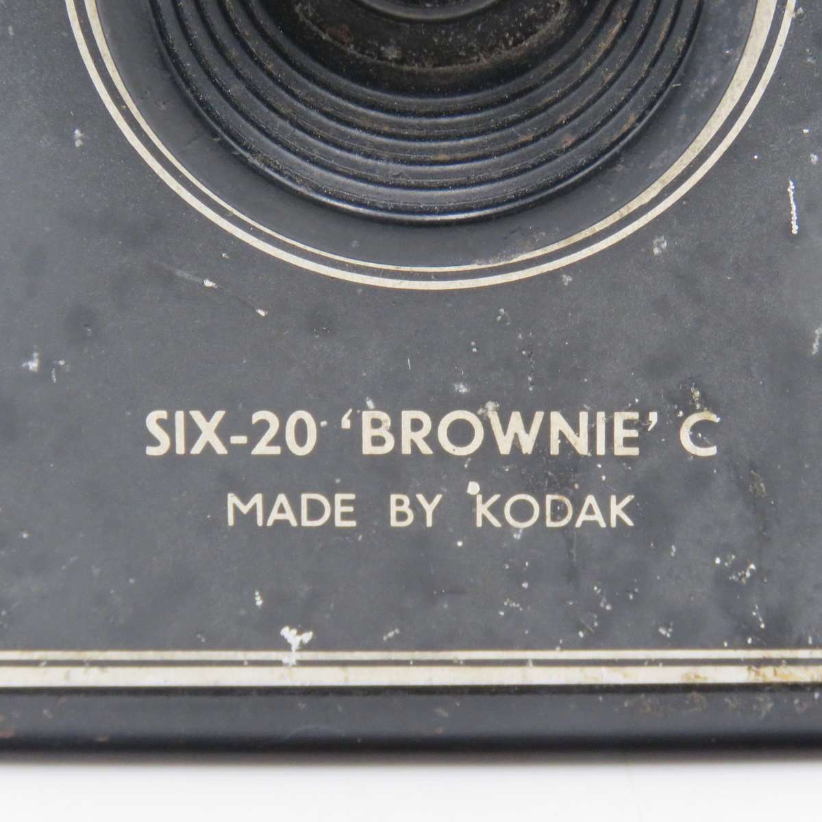 Vintage Kodak Six-20 Brownie C box camera