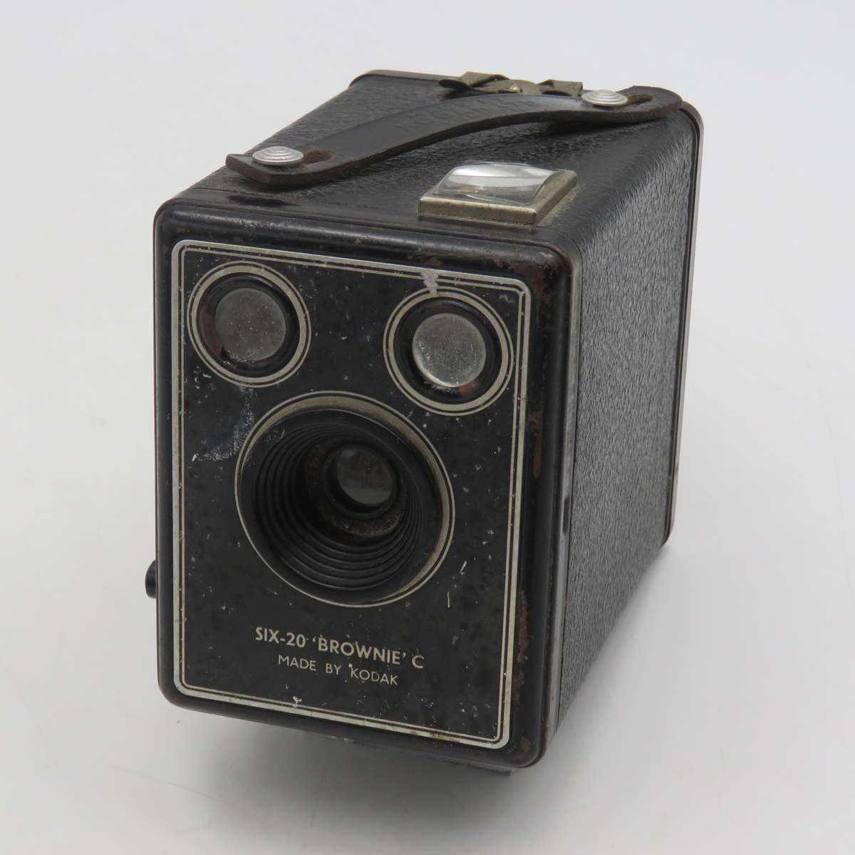 Vintage Kodak Six-20 Brownie C box camera