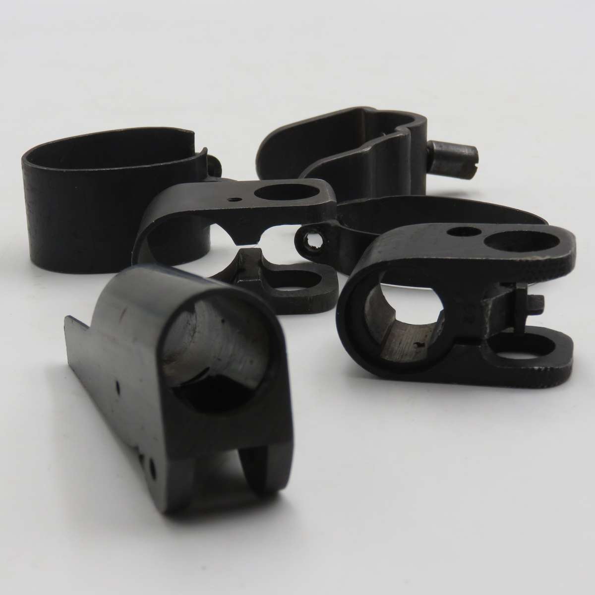 Lot of vintage rifle sight accessories