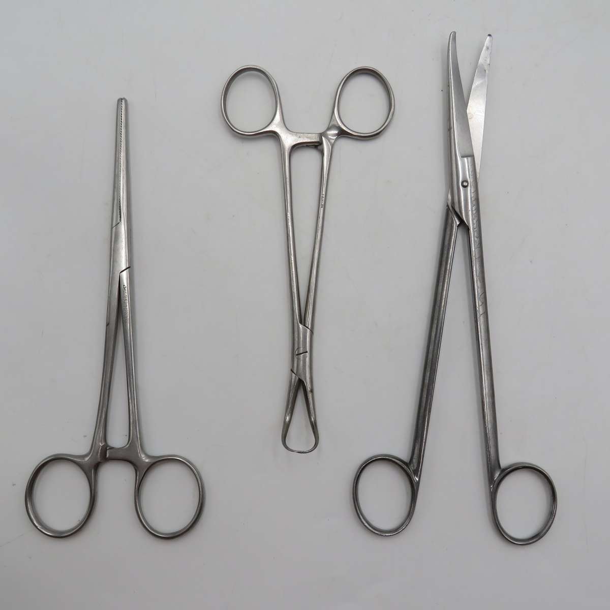 Lot of 10 Dentist and Doctors Tools - Stainless steel