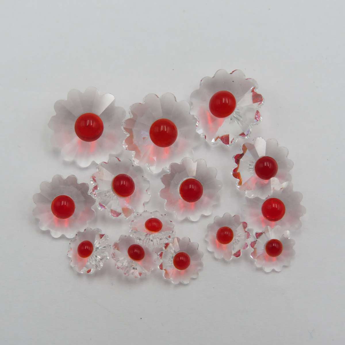 Swarovski SCS big daisy with 43 small daisies - In presentation box