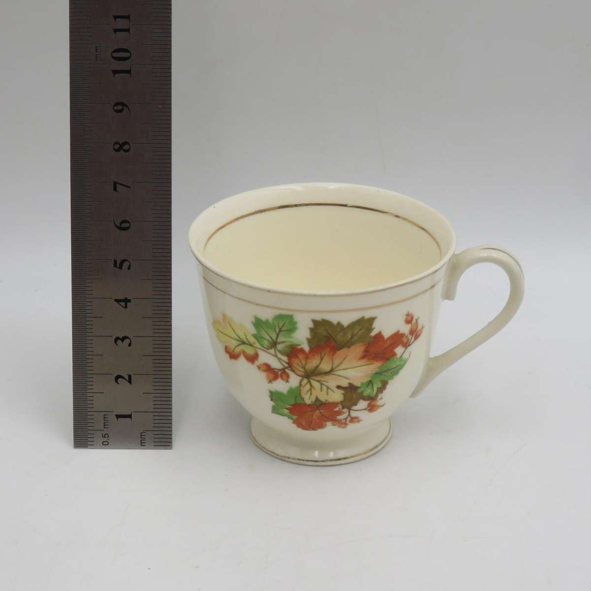 Set of 6 Duo's with milk pot and tea pot #759
