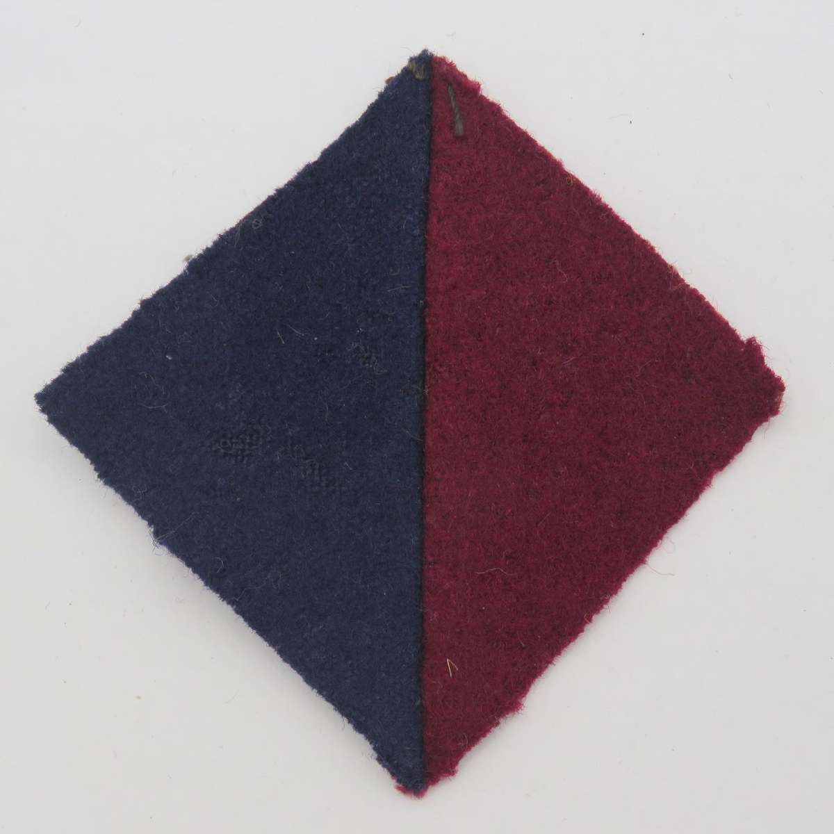 Royal divisional Artillery helmet pith flash