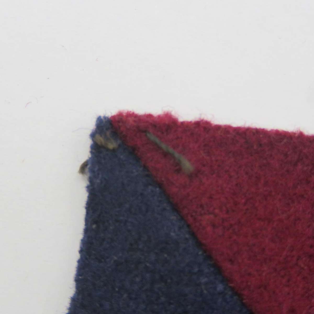 Royal divisional Artillery helmet pith flash