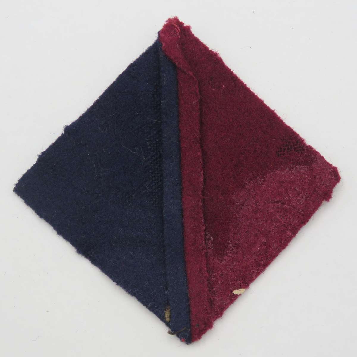 Royal divisional Artillery helmet pith flash