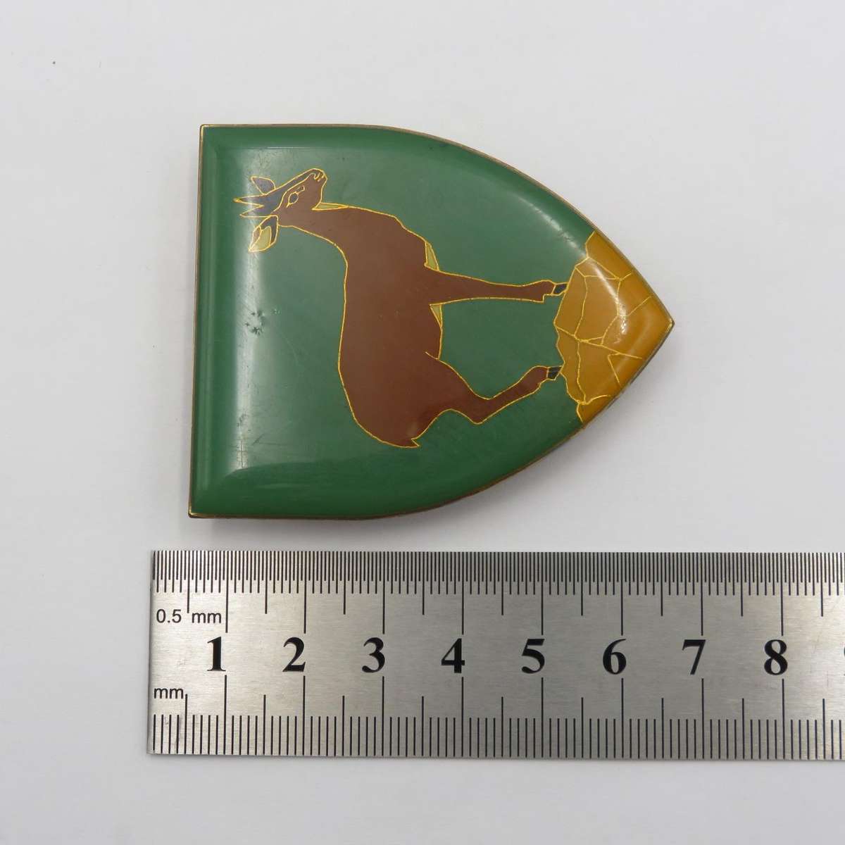 SADF Klein Karoo commando shoulder title