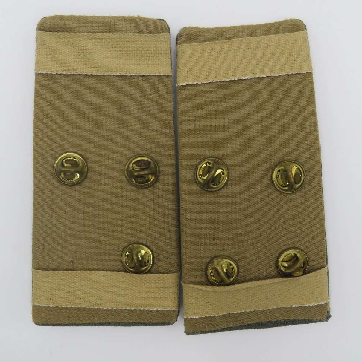 Pair of SWATF Lieutenant rank epaulettes