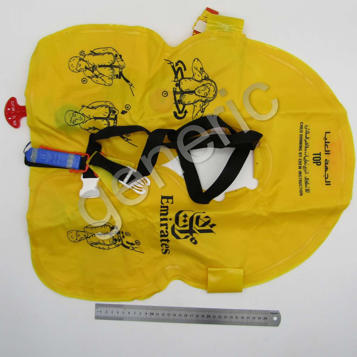 Original Aviation Emirates Life Vest - still sealed