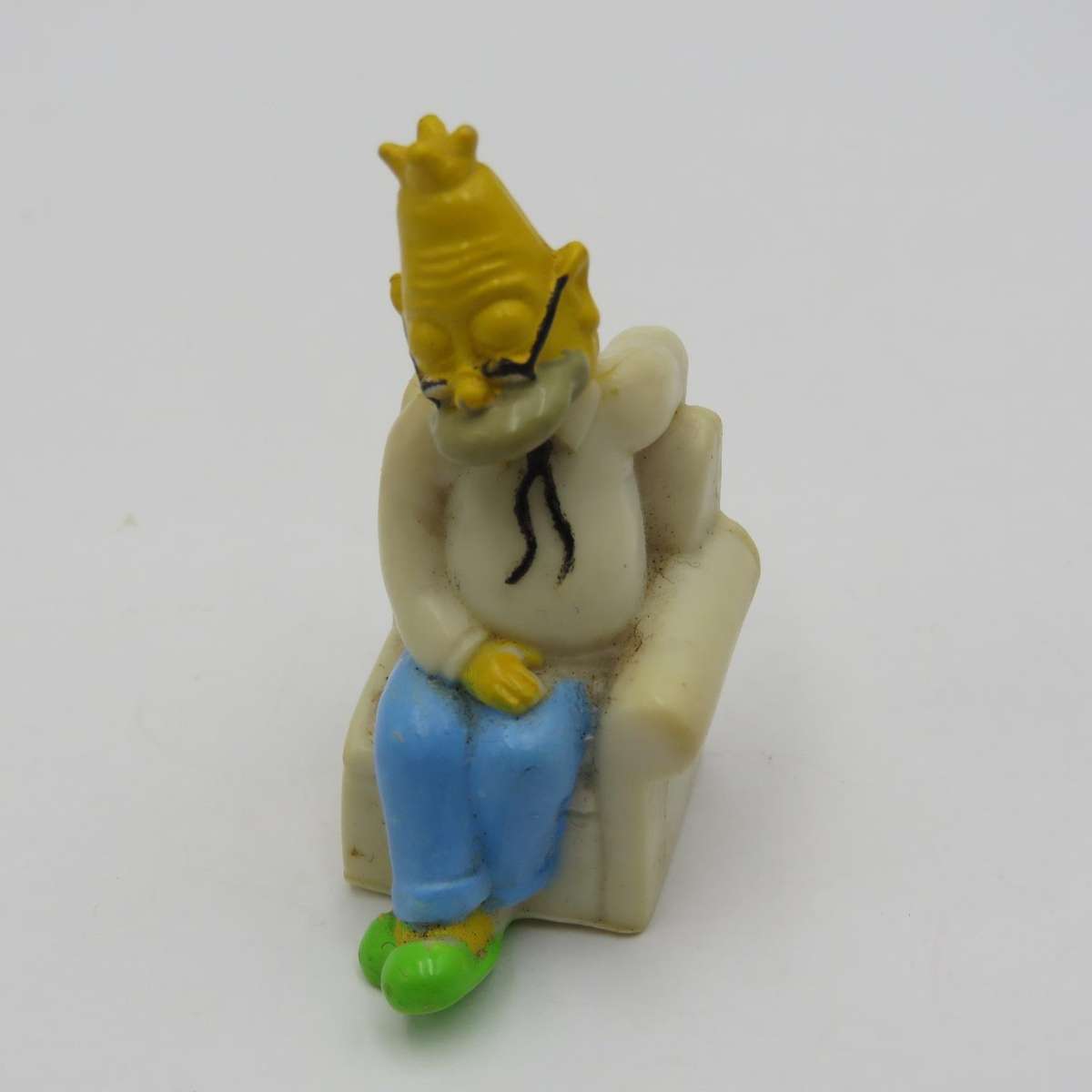 Set of 7 Fox 1997 The Simpsons family figurines