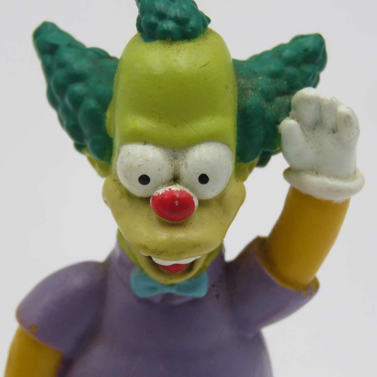 Set of 7 Fox 1997 The Simpsons family figurines