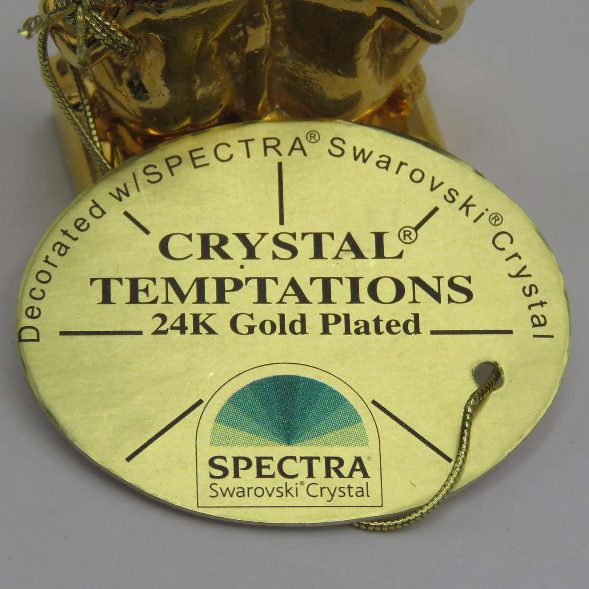 Crystal Temptations Jewelled Zodiacs Gemini figurine