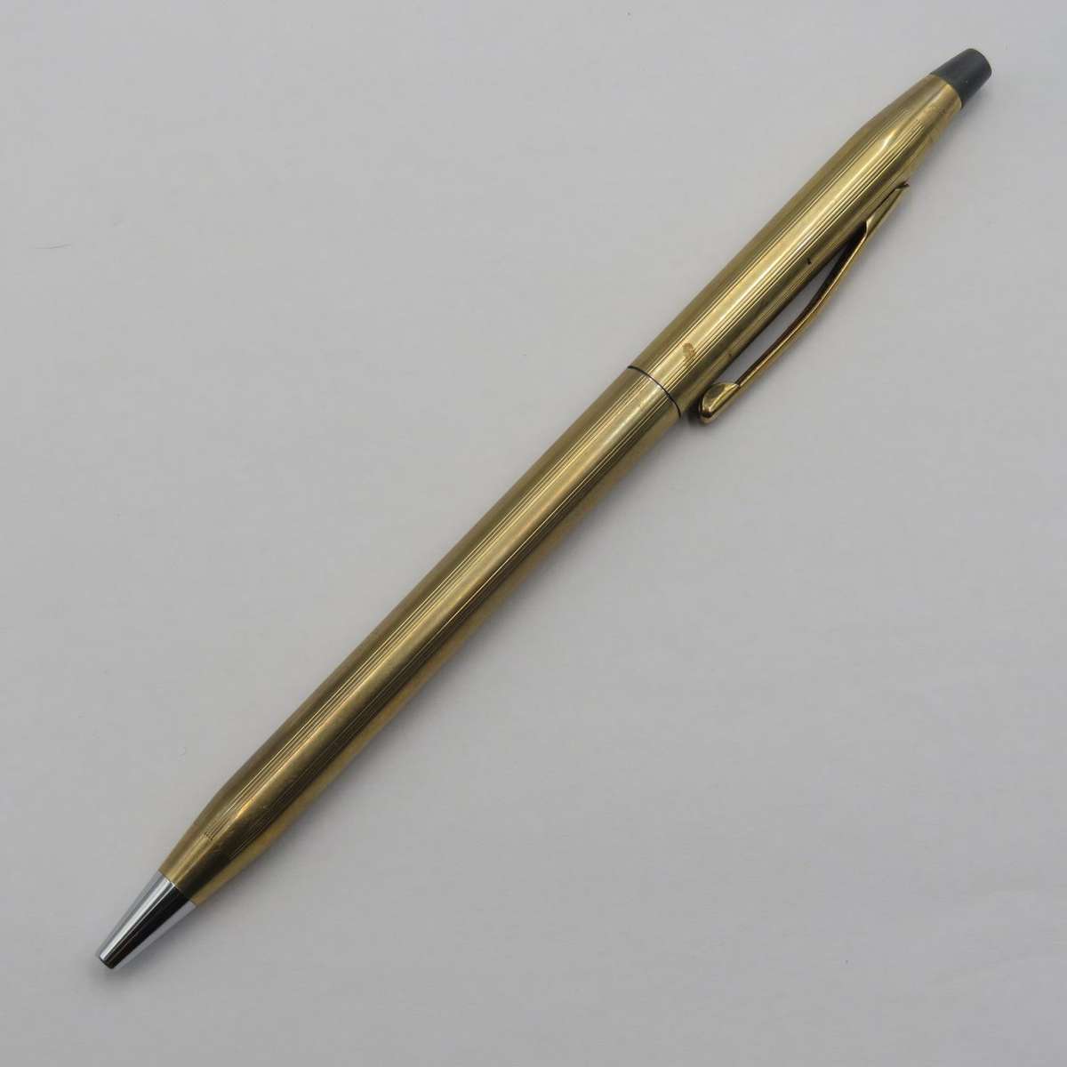 Vintage Cross 10kt Rolled Gold slimeline pen