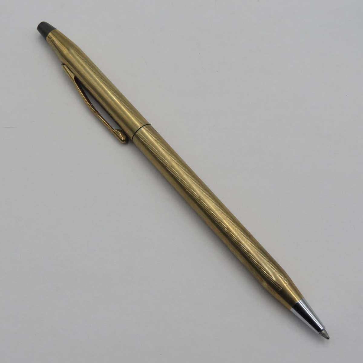 Vintage Cross 10kt Rolled Gold slimeline pen
