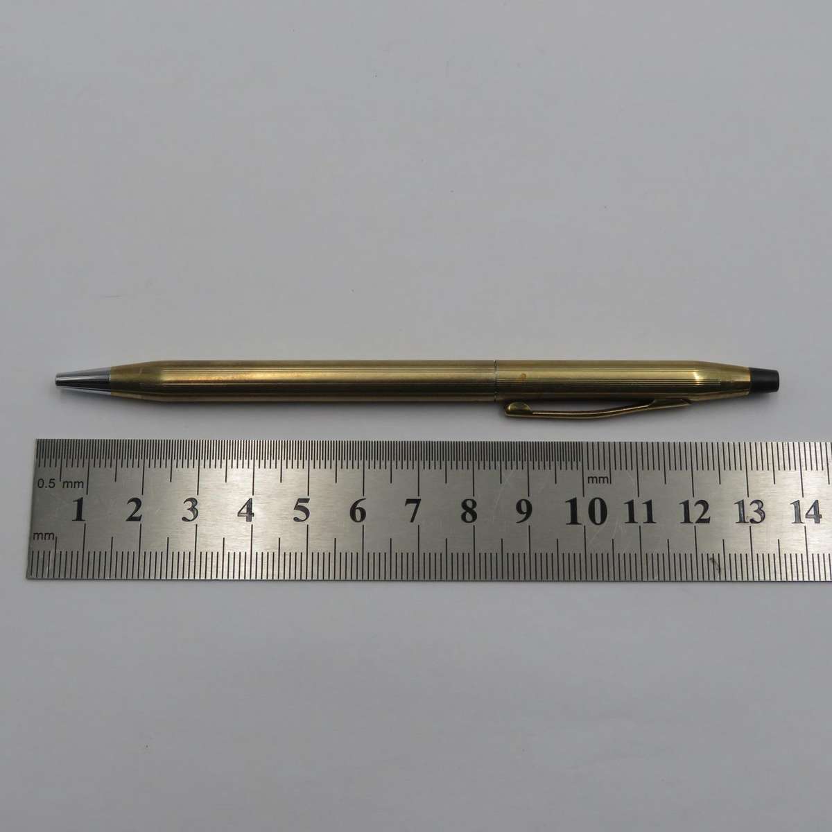 Vintage Cross 10kt Rolled Gold slimeline pen