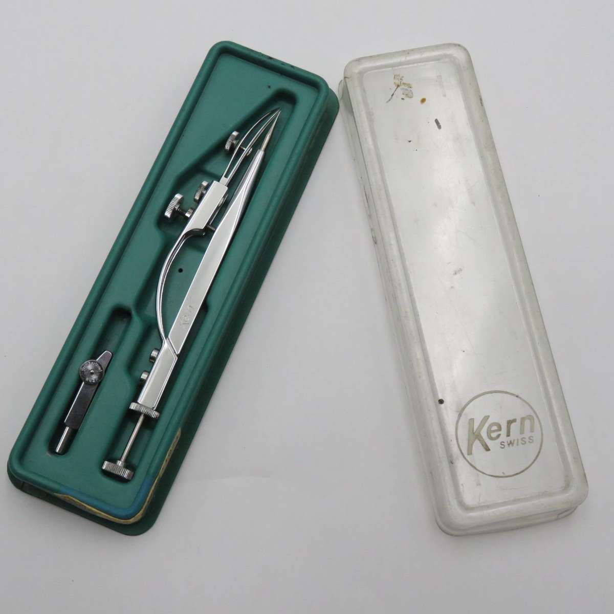 Vintage Kern technical drawing draughtsman instruments