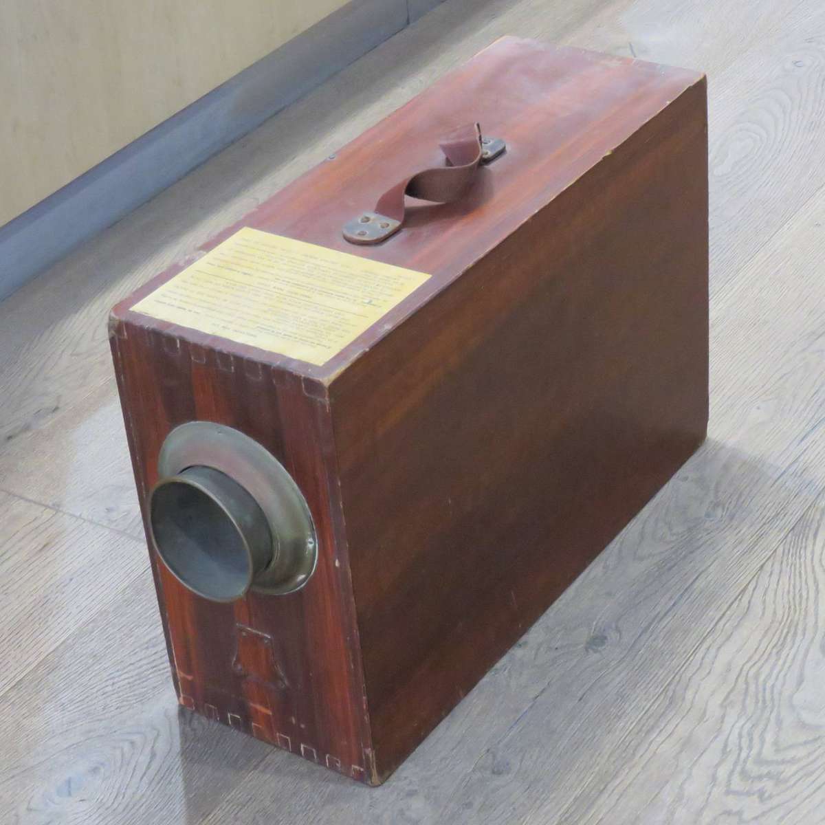 Antique Norwegian Pattern Rotary Foghorn - semi-working - top bellows hardened