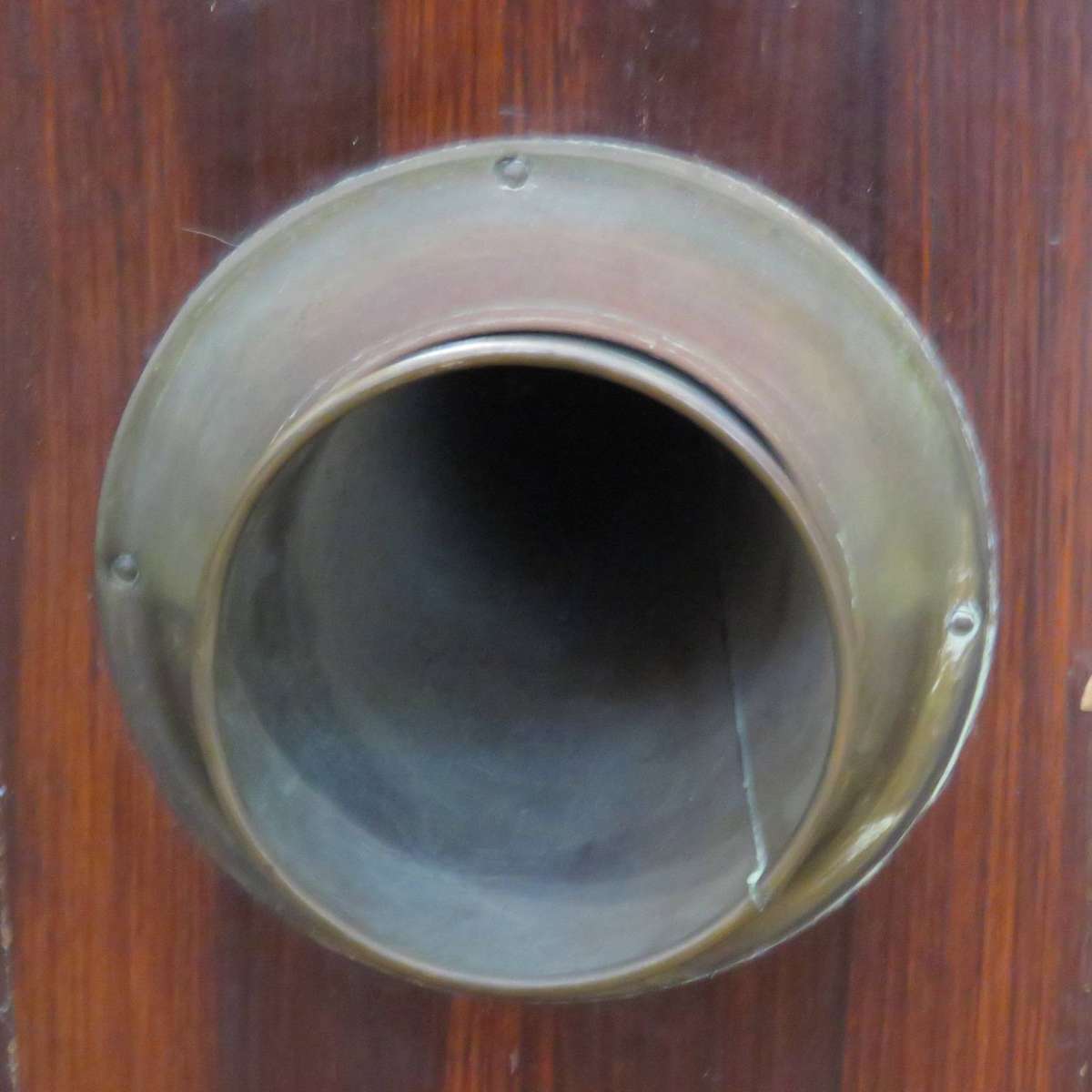 Antique Norwegian Pattern Rotary Foghorn - semi-working - top bellows hardened