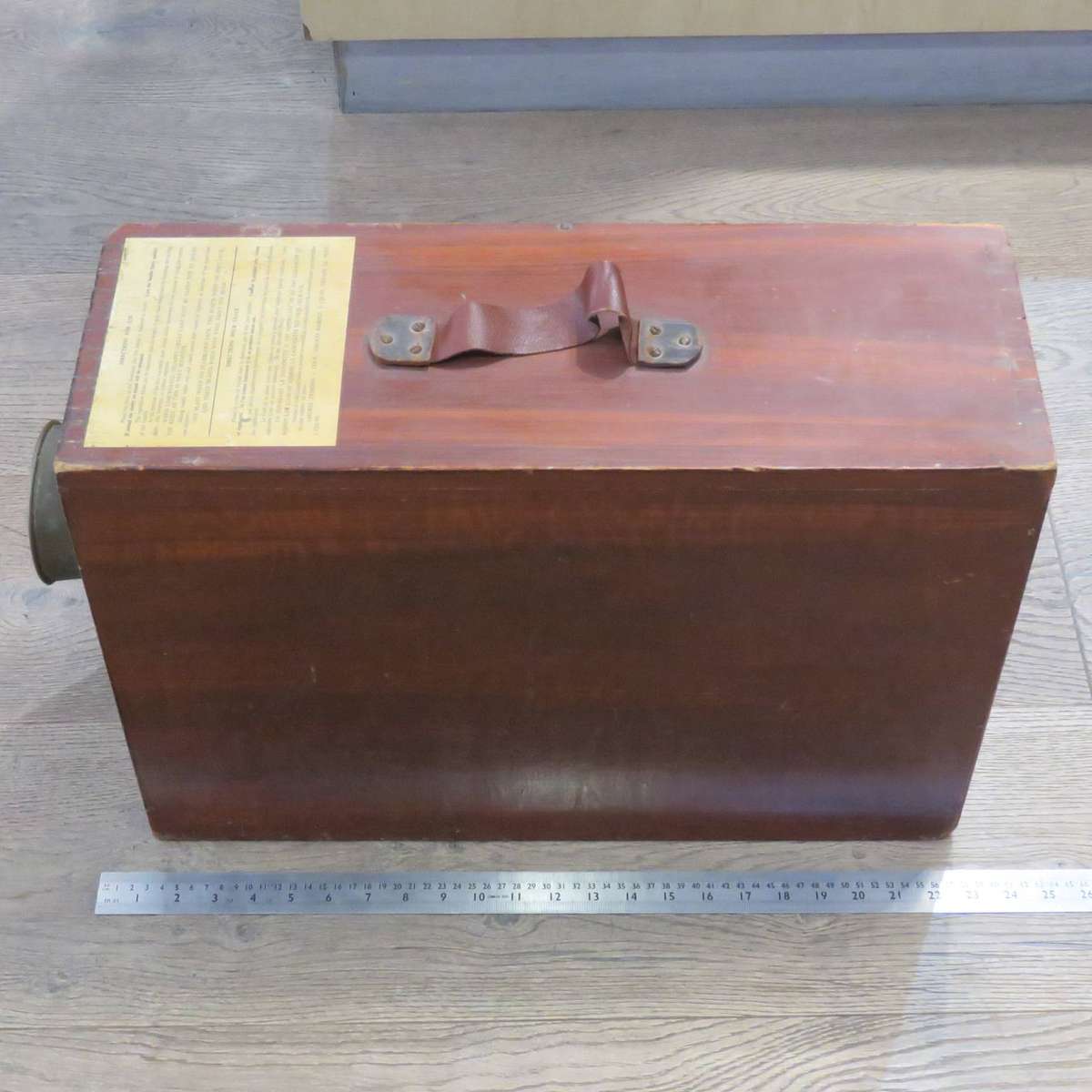 Antique Norwegian Pattern Rotary Foghorn - semi-working - top bellows hardened