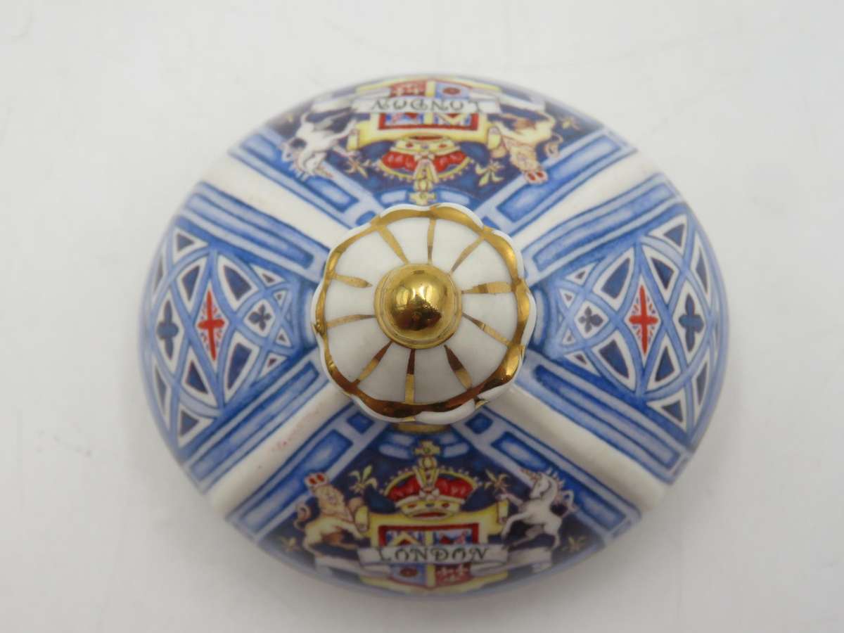 Vintage James Sadler Thameside Teapot