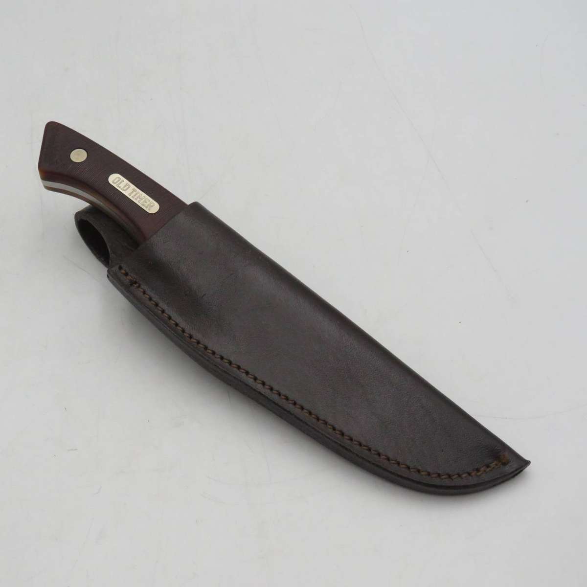 Schrade OLD Timer 140T fixed blade dagger in box with sheath