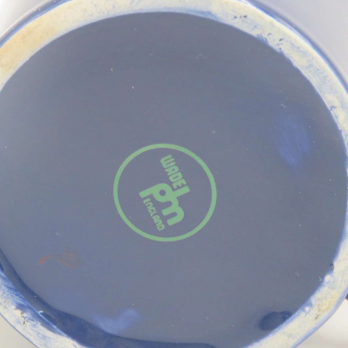 Vintage Buchanan's de luxe Scotch Whisky porcelain pitcher