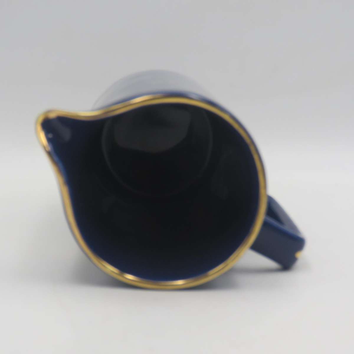 Vintage Buchanan's de luxe Scotch Whisky porcelain pitcher