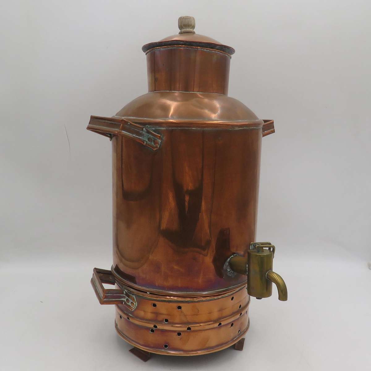 Vintage Copper konfoor and Tessie
